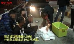 毒贩被抓爆料视频真实事件,揭秘真实抓捕过程