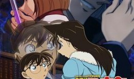 名侦探柯南最新电影爆料,黑铁的鱼影电影新情报揭秘，柯南与基德联手破解神秘事件！