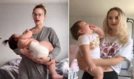 3岁女儿拍视频爆料,萌态可掬揭秘家庭日常