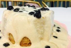 内部人爆料牛奶蛋糕视频,揭秘牛奶蛋糕制作全过程